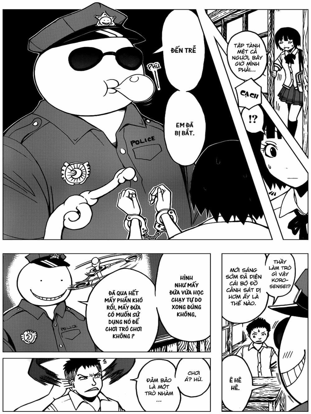 Lớp Học Ám Sát Chapter 79 - 17