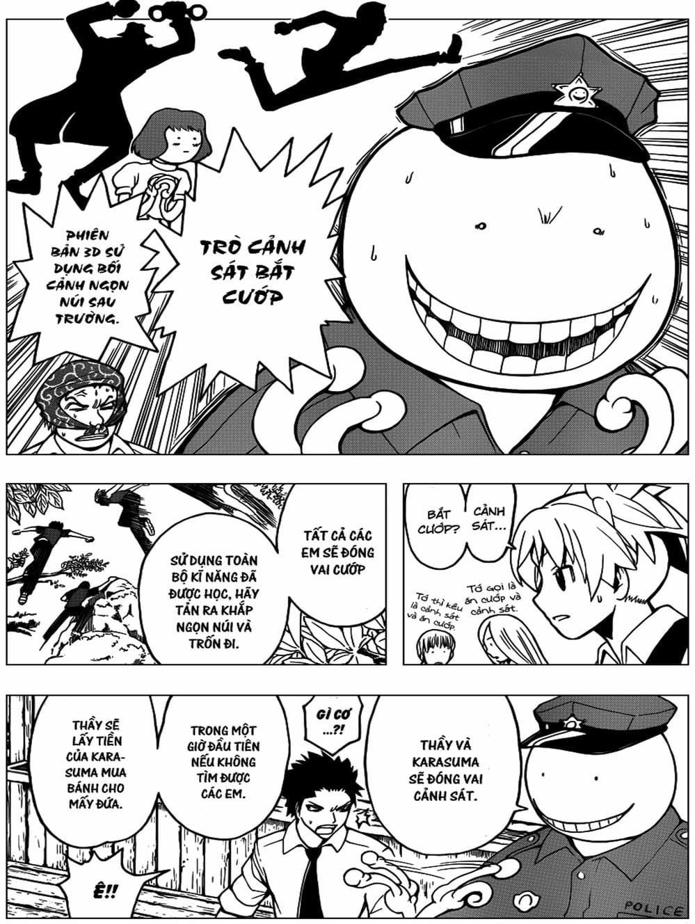 Lớp Học Ám Sát Chapter 79 - 18