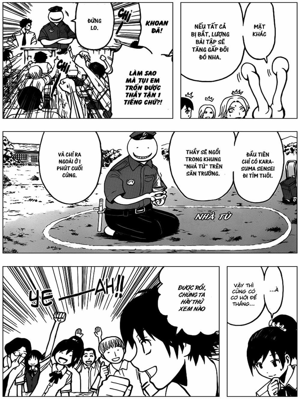 Lớp Học Ám Sát Chapter 79 - 19