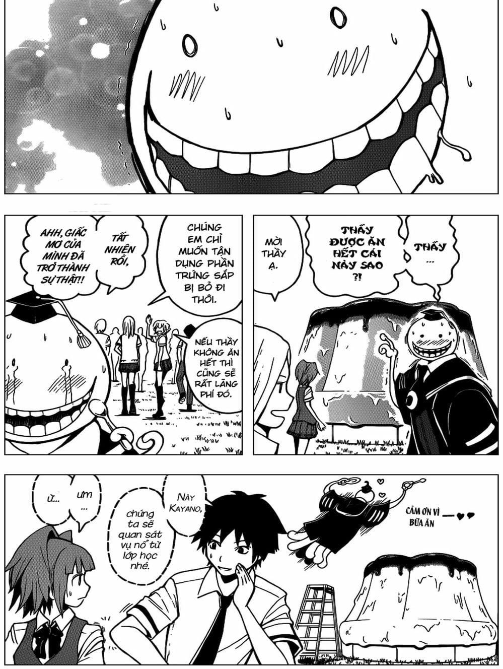 Lớp Học Ám Sát Chapter 79 - 3