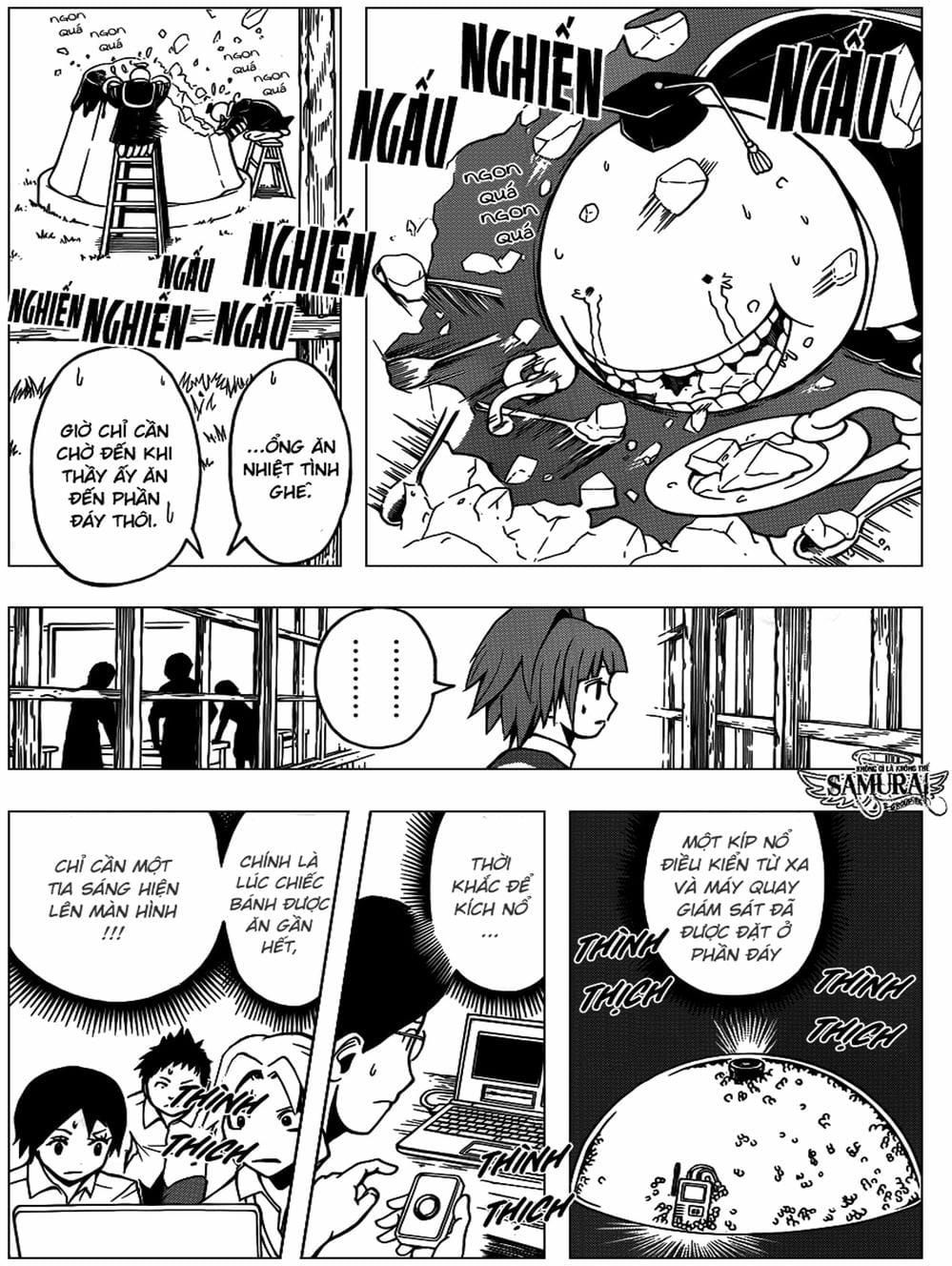 Lớp Học Ám Sát Chapter 79 - 4