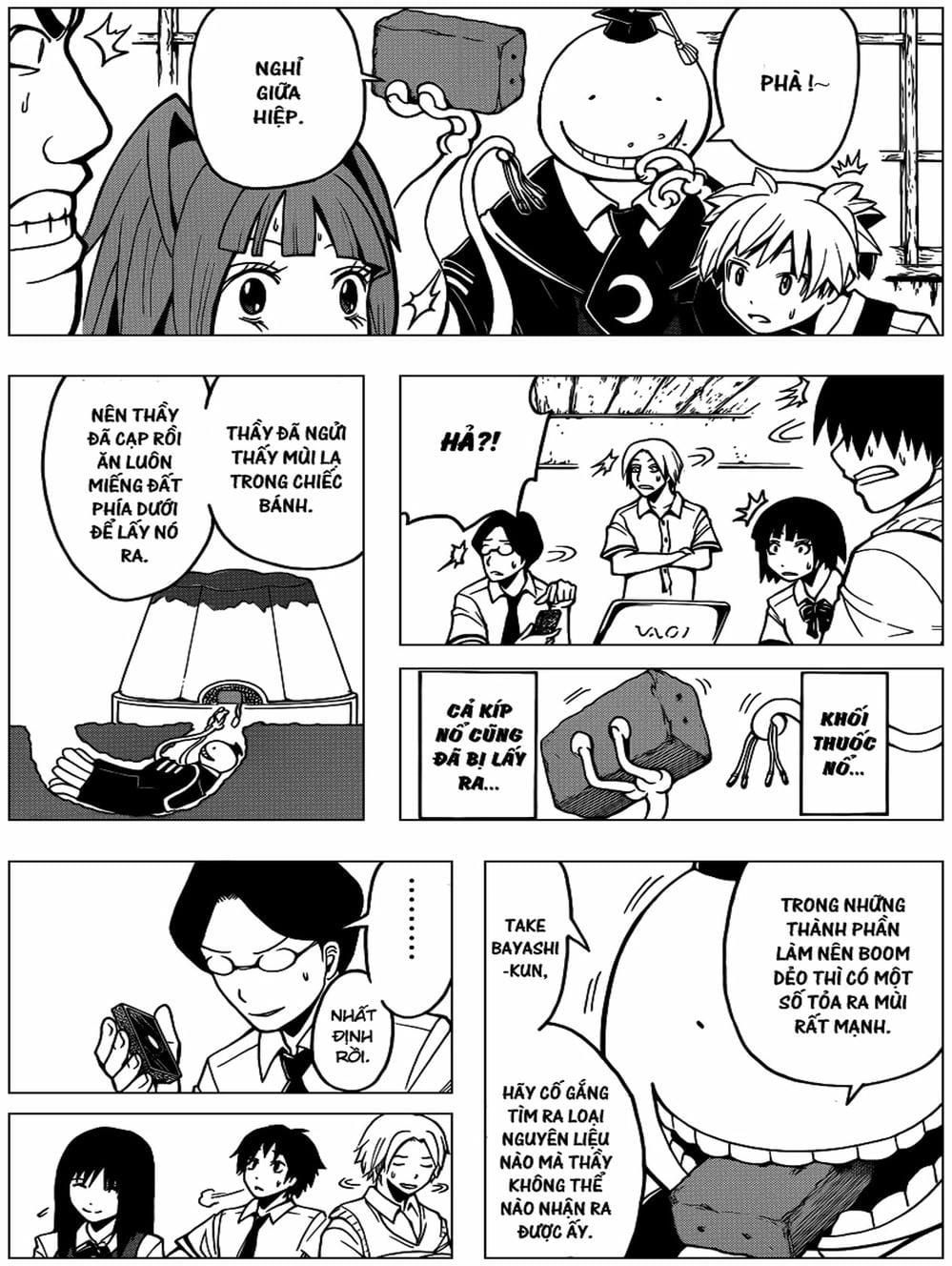 Lớp Học Ám Sát Chapter 79 - 7