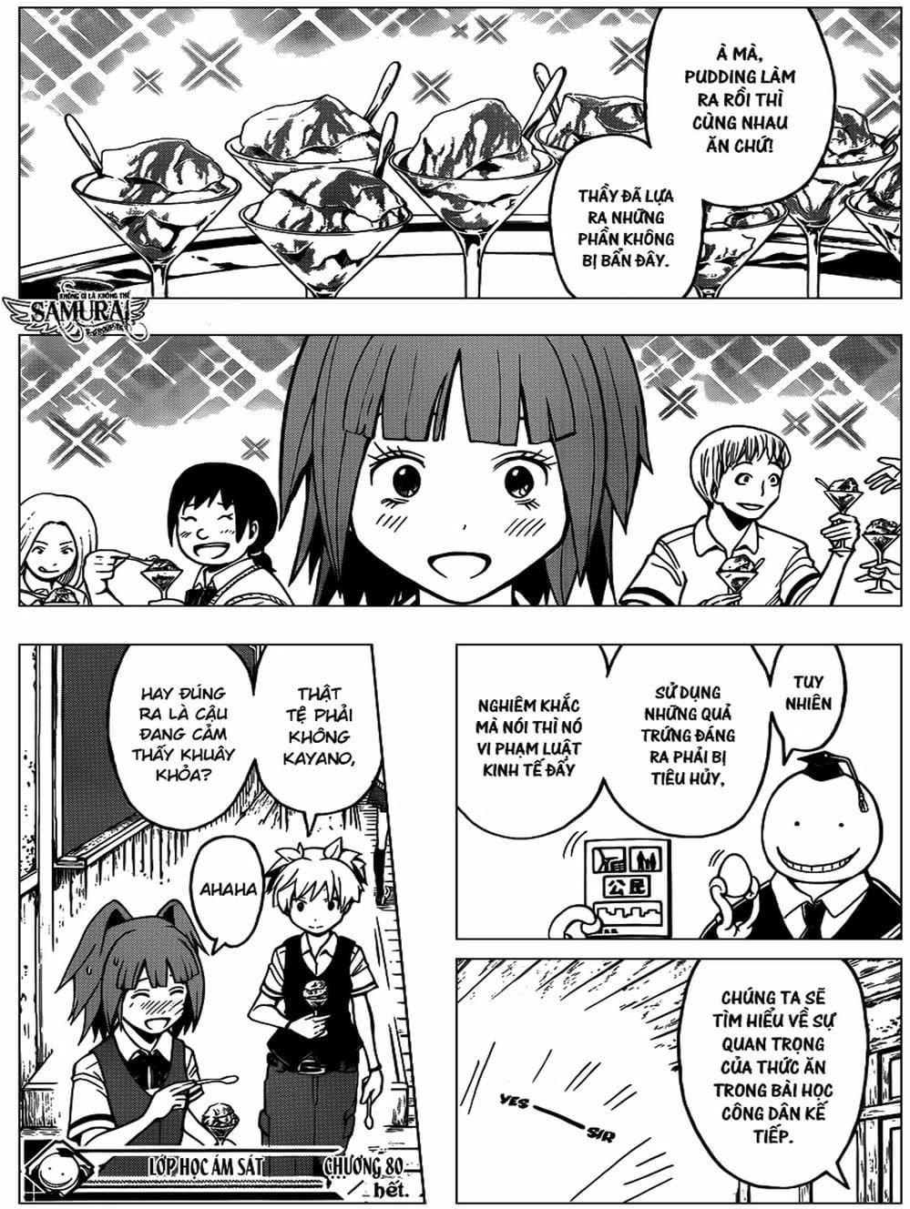 Lớp Học Ám Sát Chapter 79 - 8