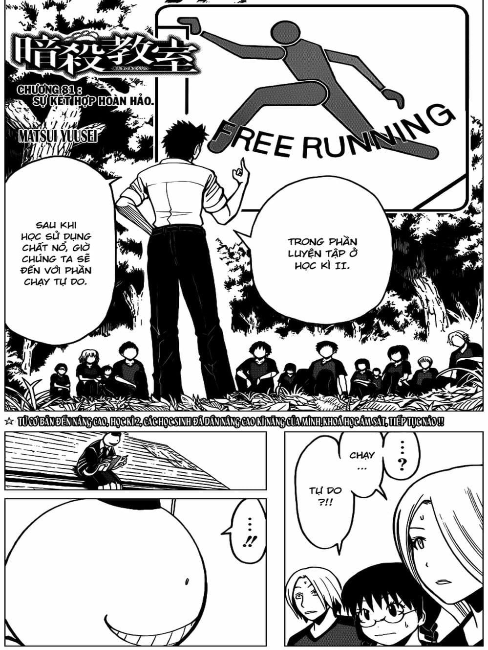 Lớp Học Ám Sát Chapter 79 - 10