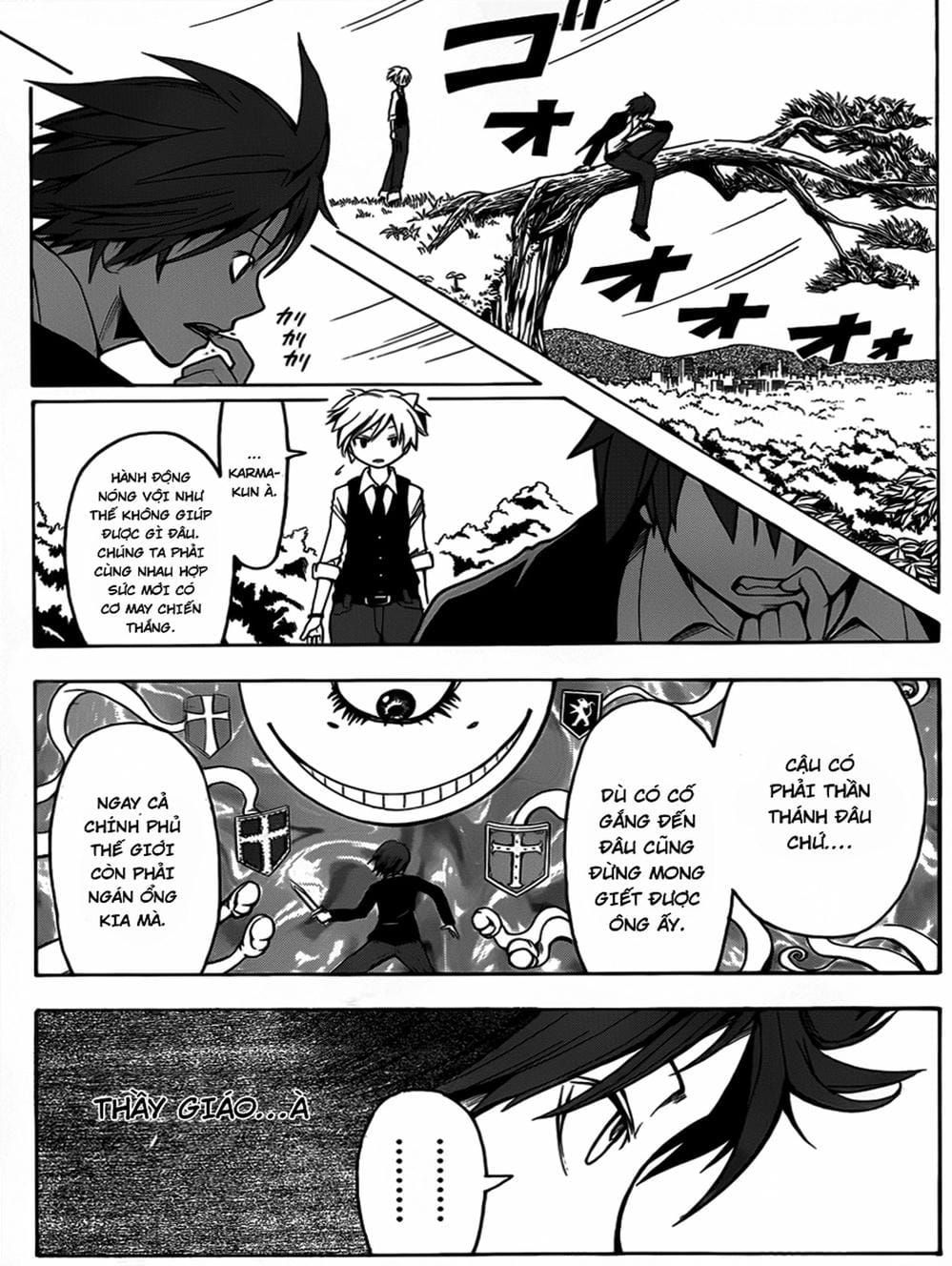 Lớp Học Ám Sát Chapter 8 - 2