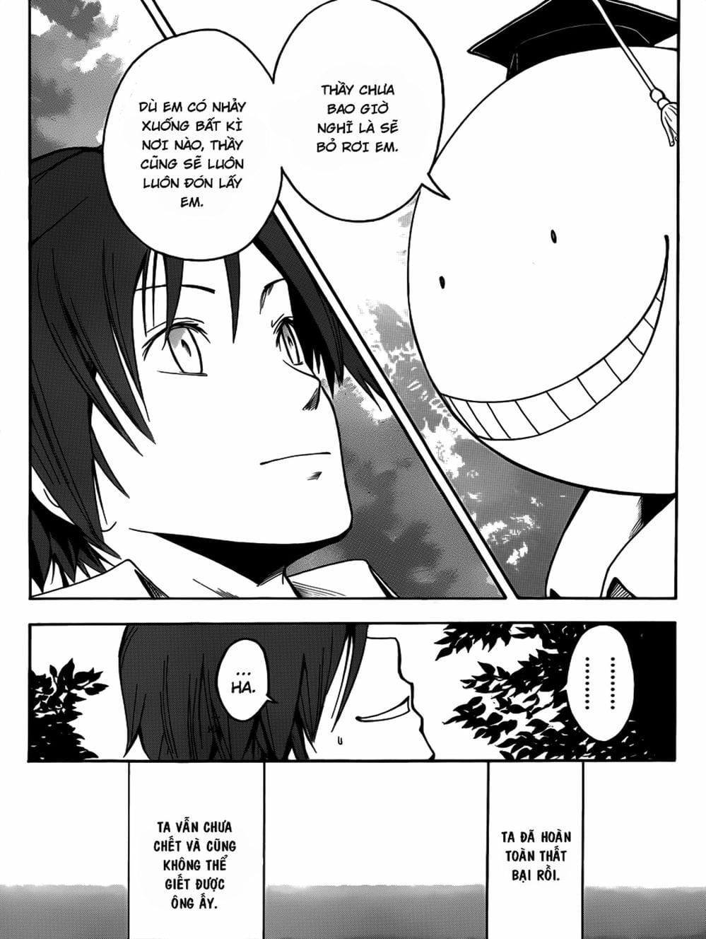 Lớp Học Ám Sát Chapter 8 - 11