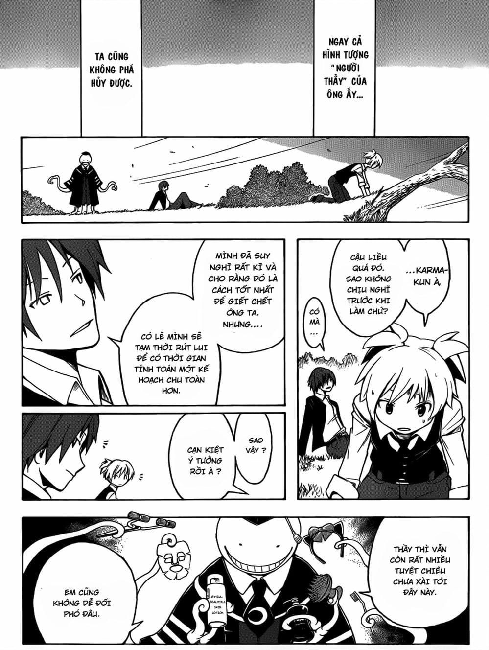 Lớp Học Ám Sát Chapter 8 - 12