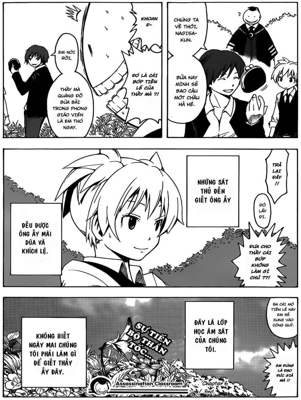 Lớp Học Ám Sát Chapter 8 - 14