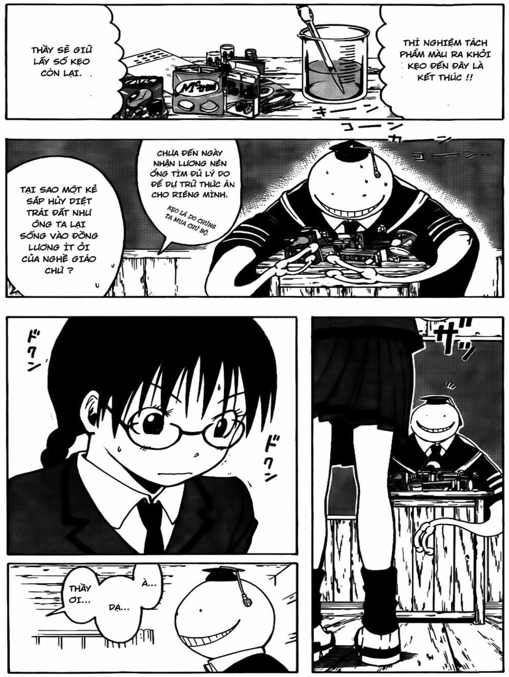 Lớp Học Ám Sát Chapter 8 - 15