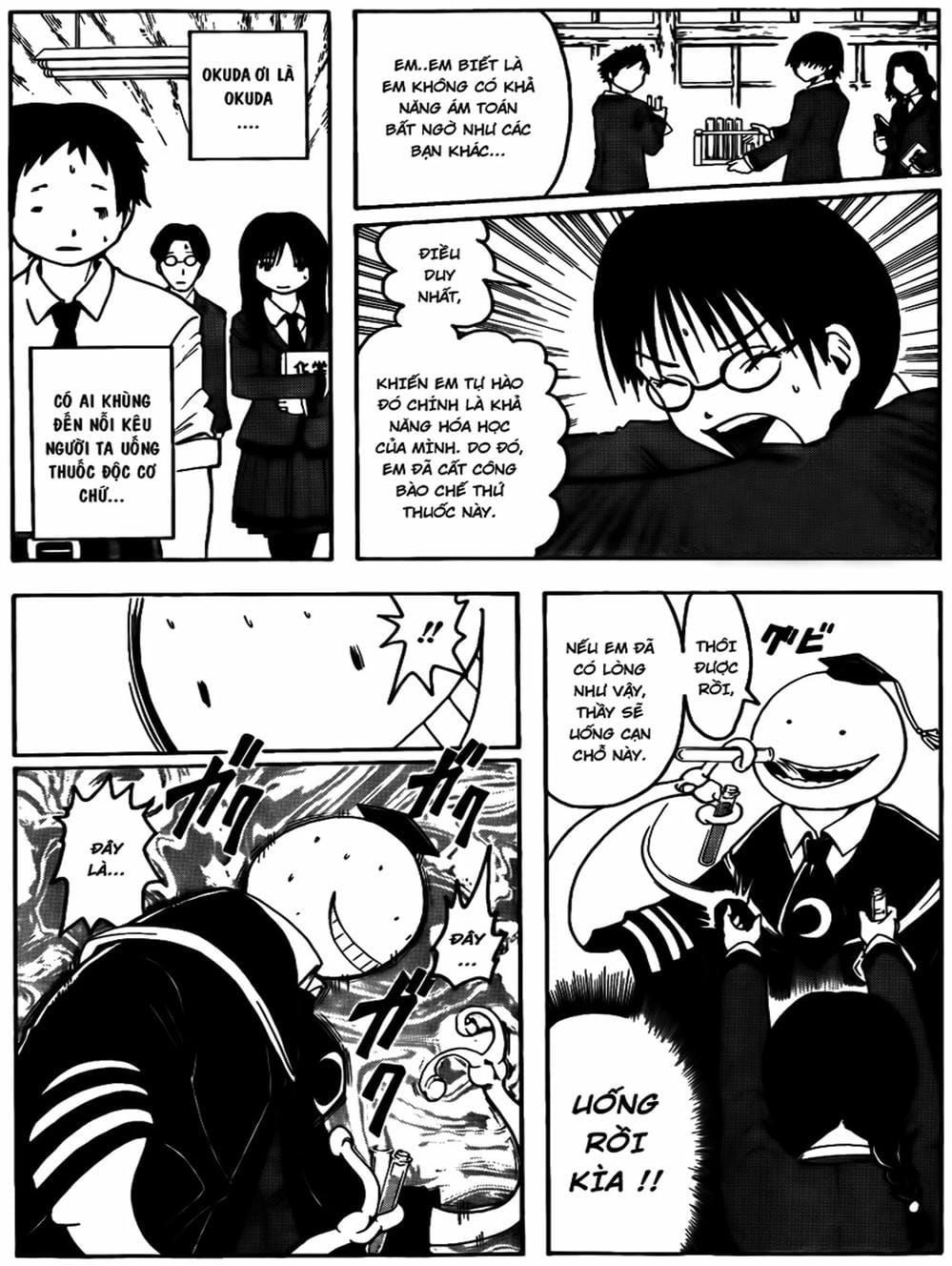 Lớp Học Ám Sát Chapter 8 - 17