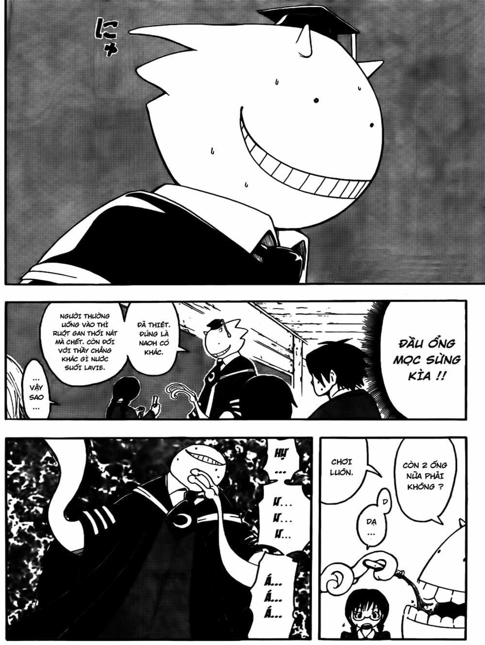 Lớp Học Ám Sát Chapter 8 - 18