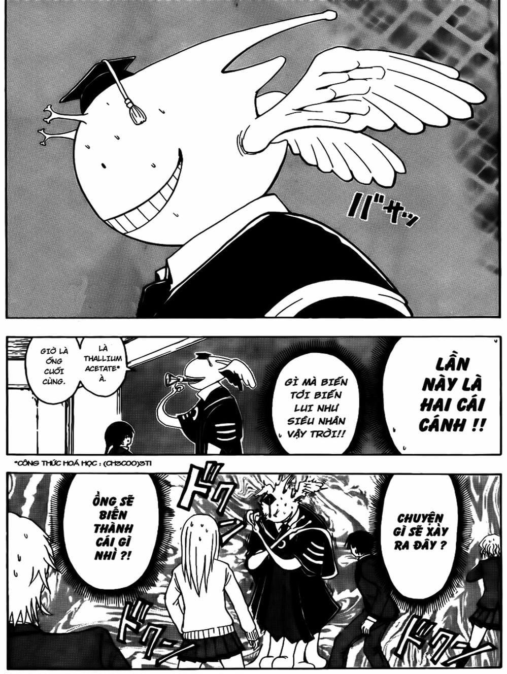 Lớp Học Ám Sát Chapter 8 - 19