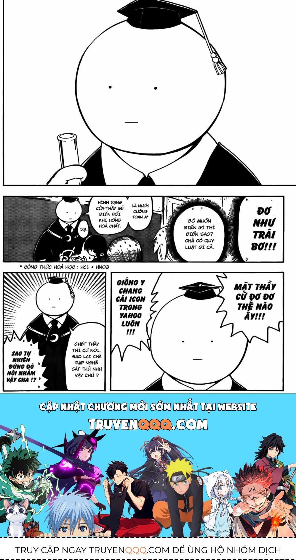 Lớp Học Ám Sát Chapter 8 - 20