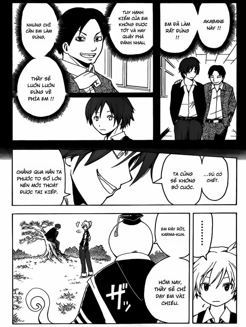 Lớp Học Ám Sát Chapter 8 - 3