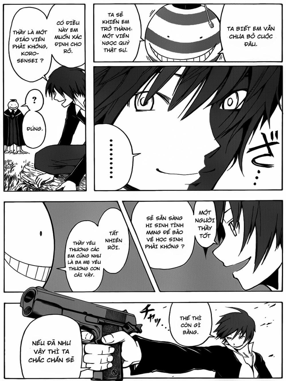 Lớp Học Ám Sát Chapter 8 - 4