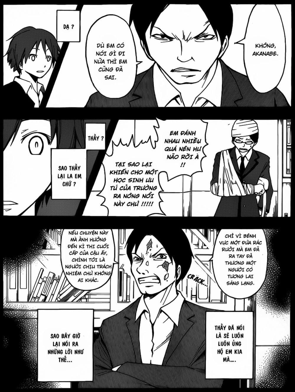 Lớp Học Ám Sát Chapter 8 - 7