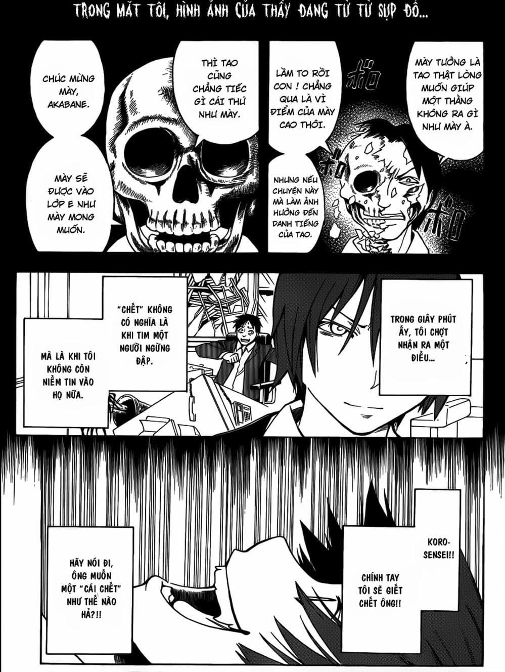 Lớp Học Ám Sát Chapter 8 - 8