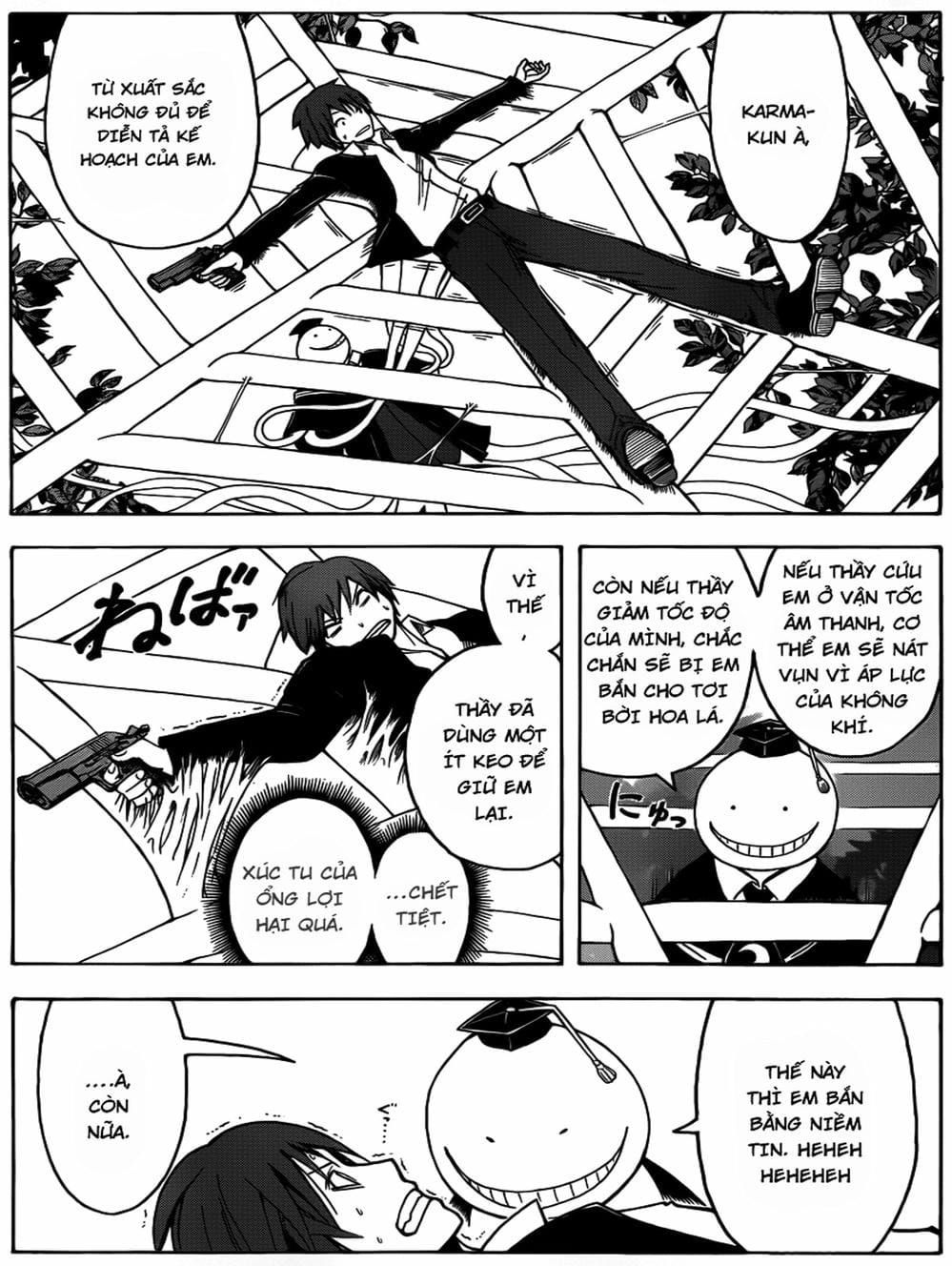 Lớp Học Ám Sát Chapter 8 - 10