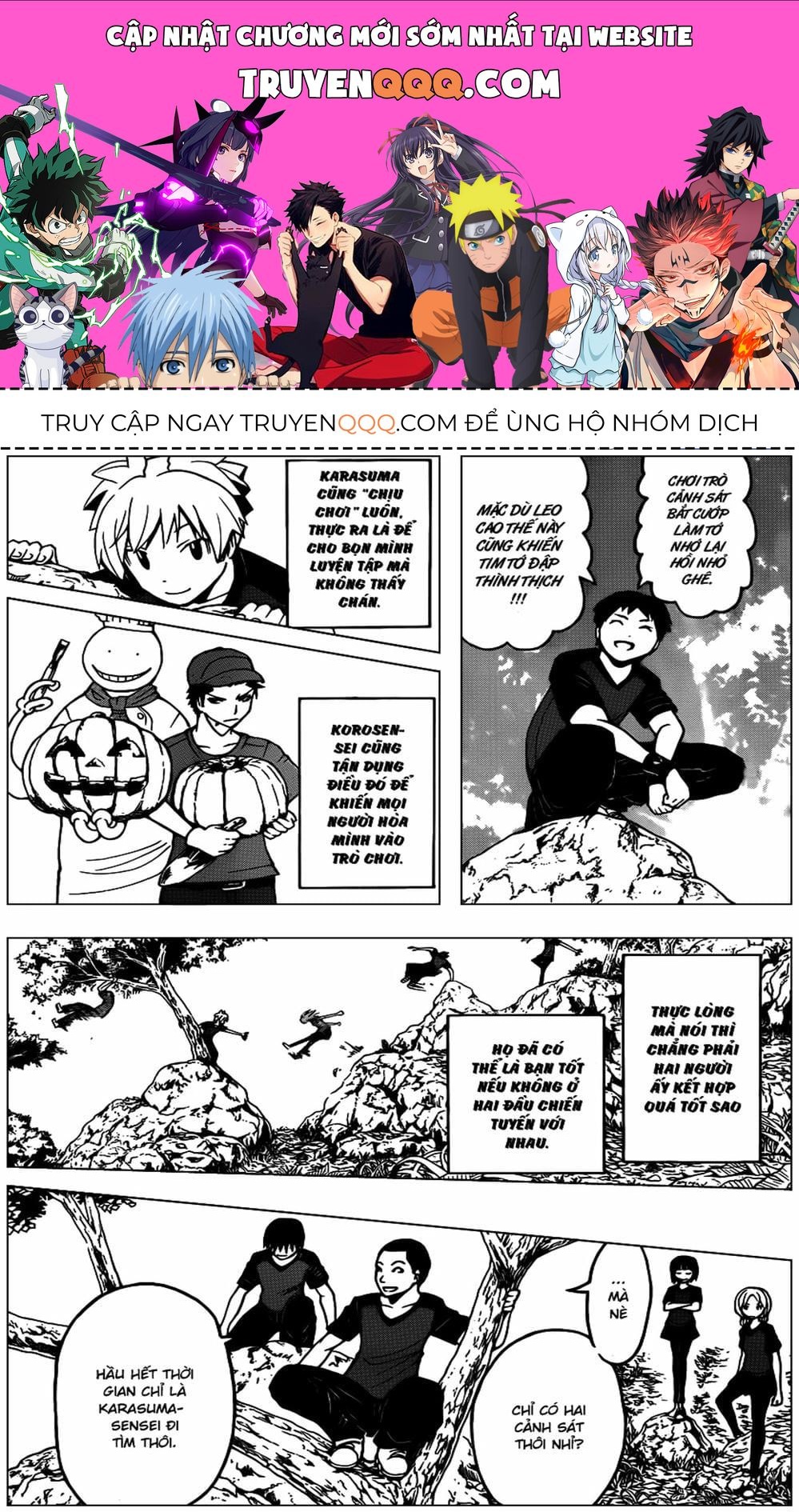 Lớp Học Ám Sát Chapter 80 - 1