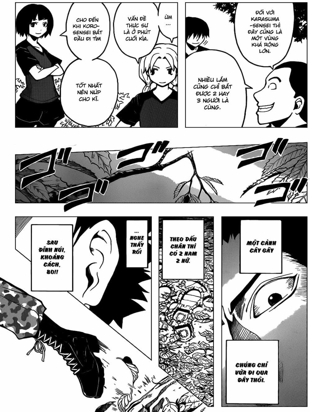 Lớp Học Ám Sát Chapter 80 - 2