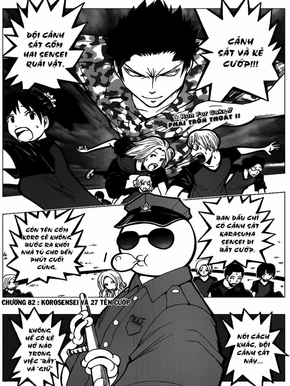 Lớp Học Ám Sát Chapter 80 - 13