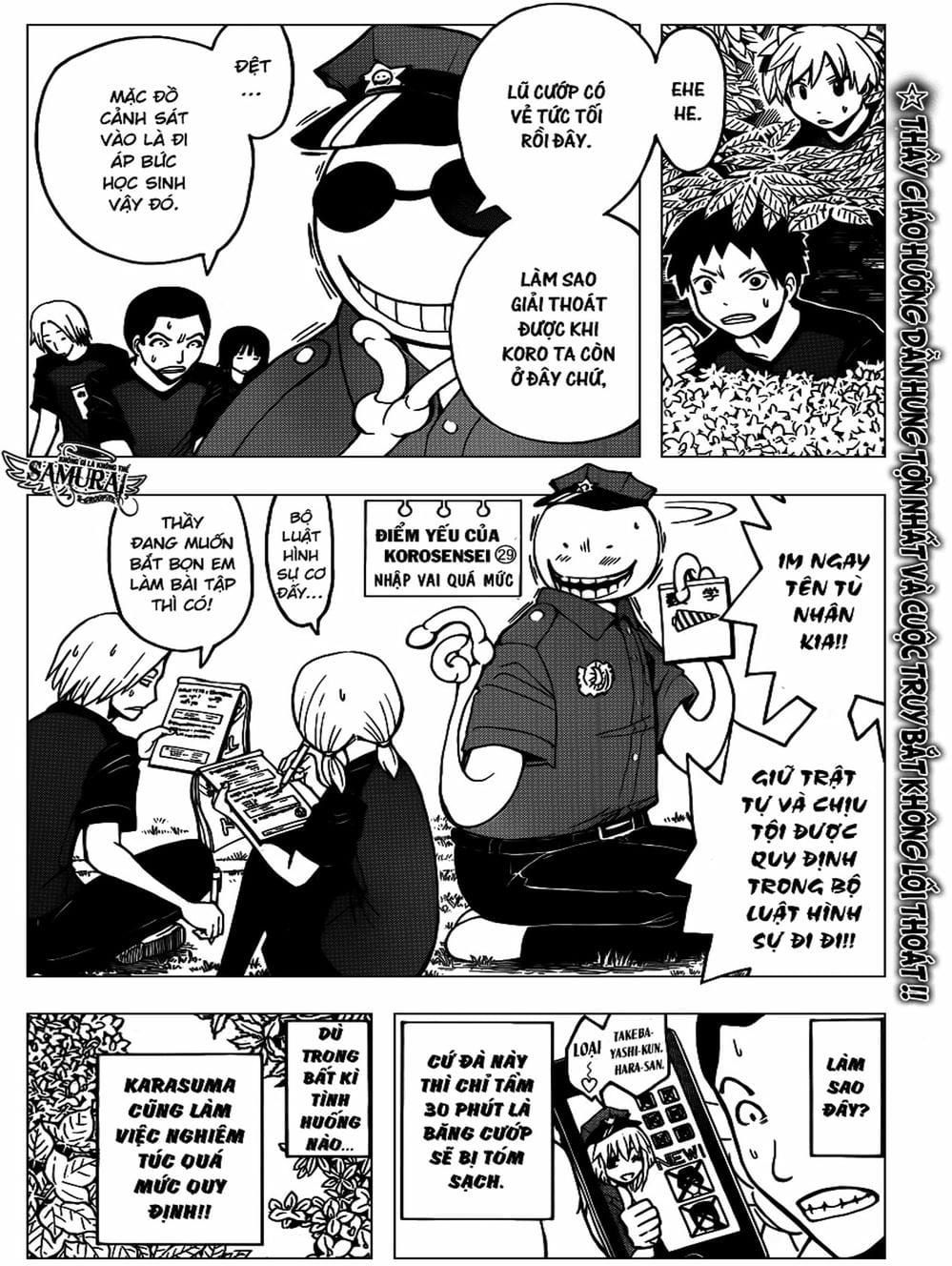 Lớp Học Ám Sát Chapter 80 - 14