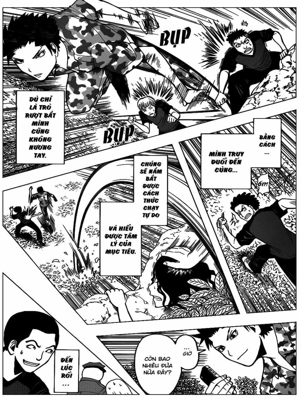 Lớp Học Ám Sát Chapter 80 - 15