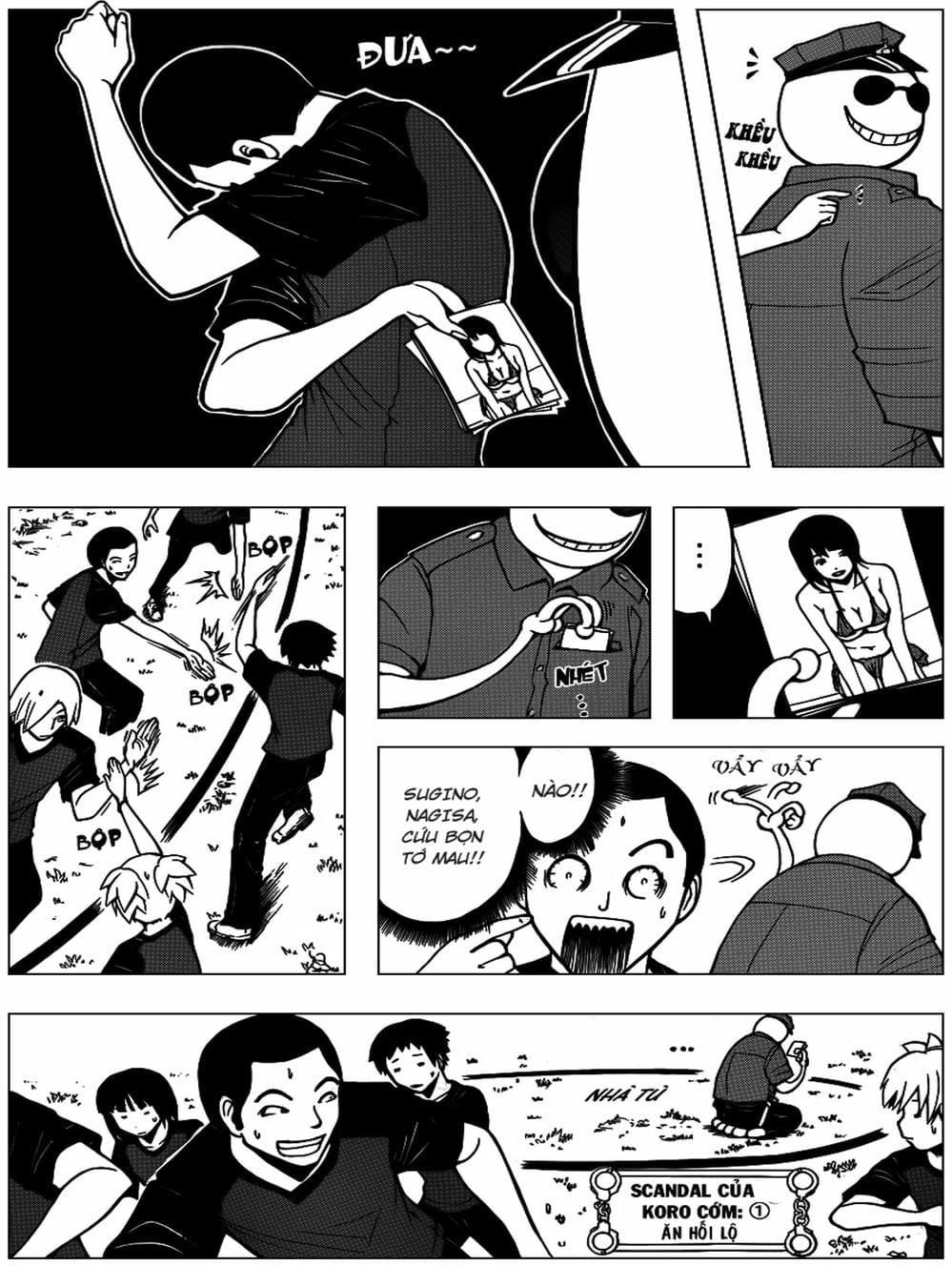 Lớp Học Ám Sát Chapter 80 - 16