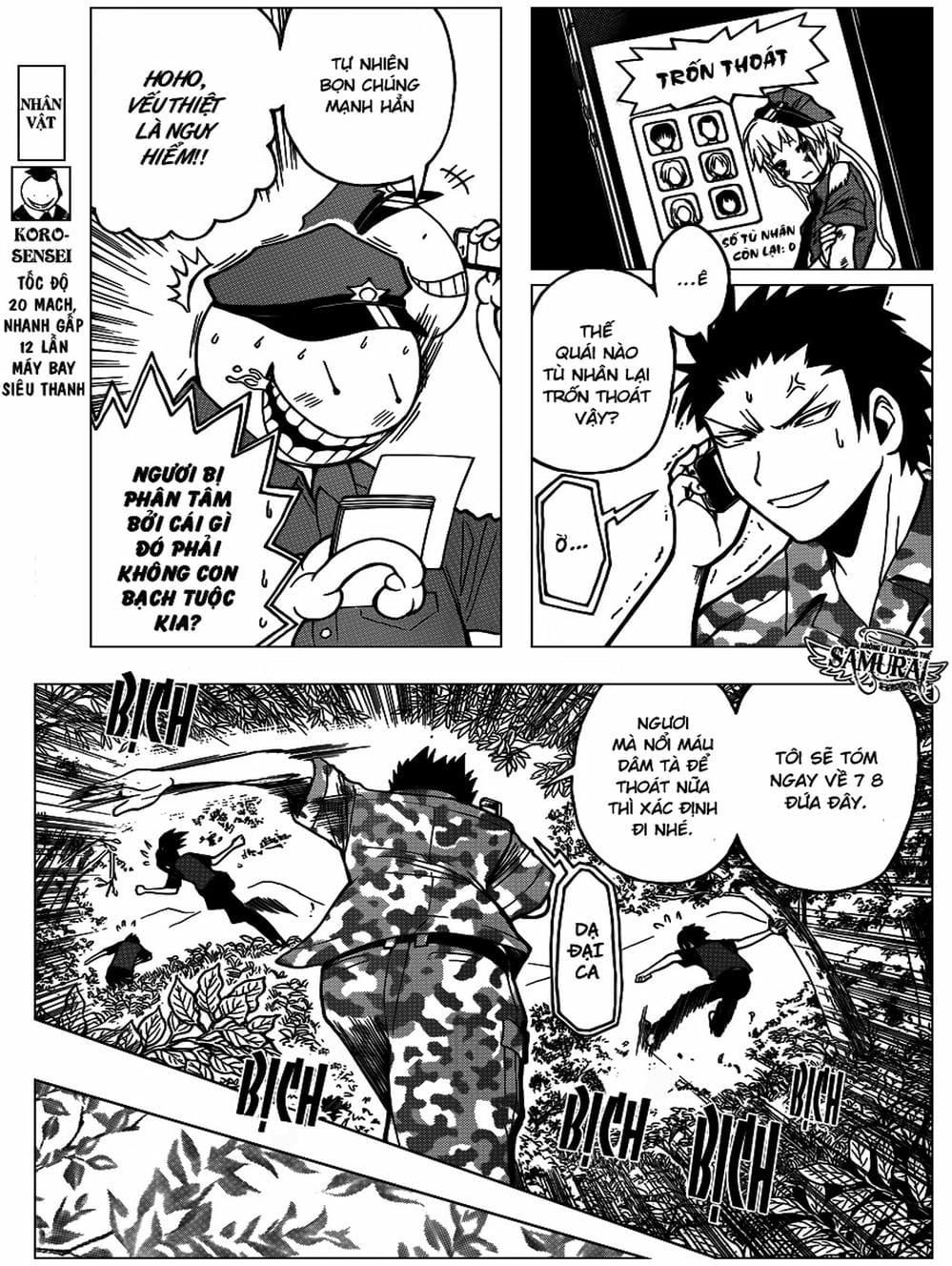 Lớp Học Ám Sát Chapter 80 - 17