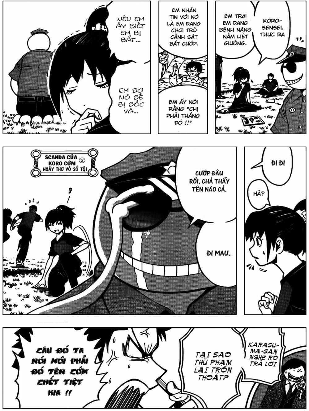 Lớp Học Ám Sát Chapter 80 - 18