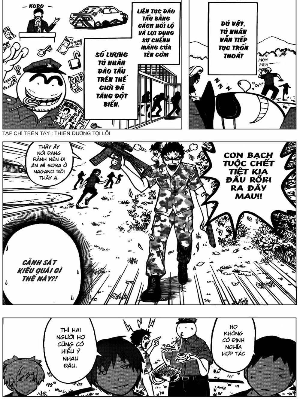 Lớp Học Ám Sát Chapter 80 - 19