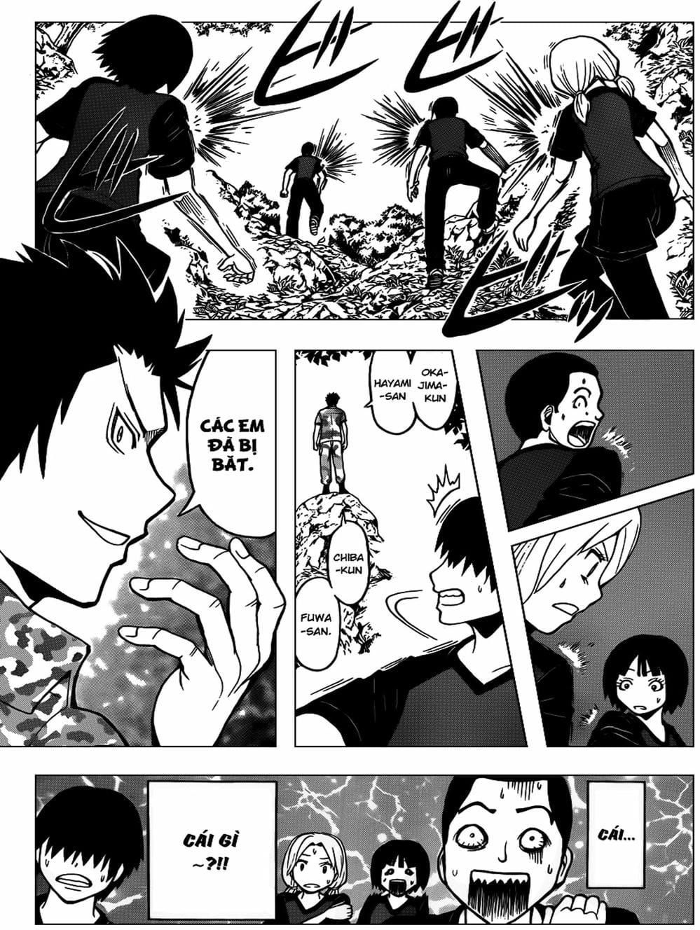 Lớp Học Ám Sát Chapter 80 - 4