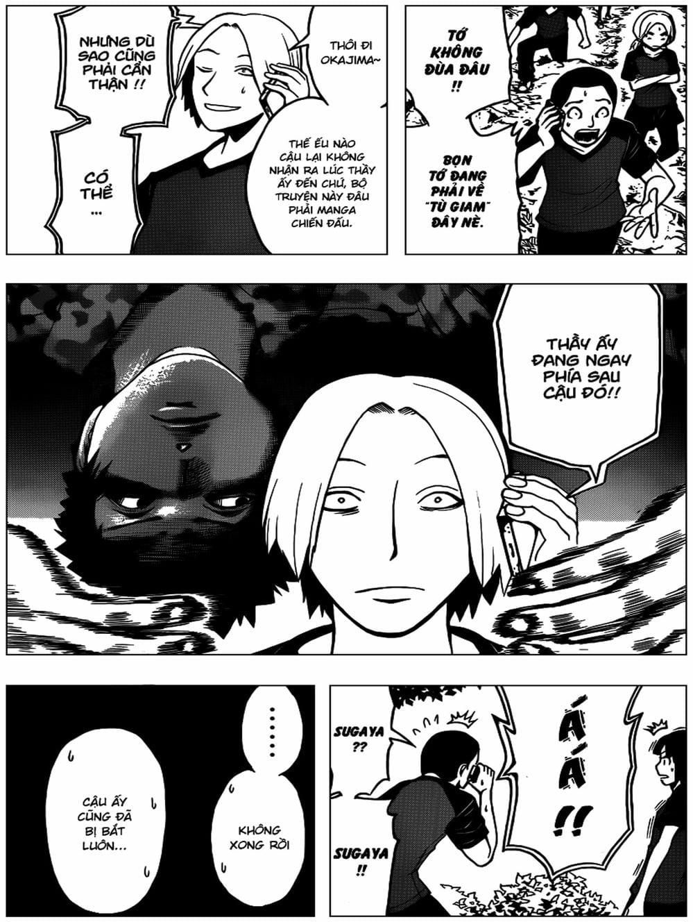 Lớp Học Ám Sát Chapter 80 - 5