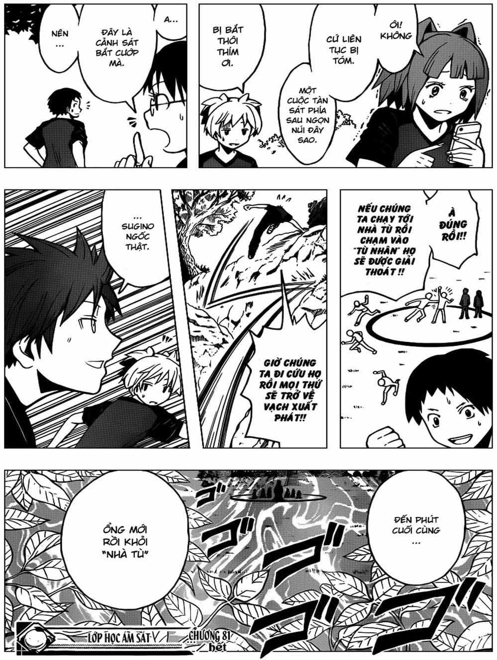 Lớp Học Ám Sát Chapter 80 - 7