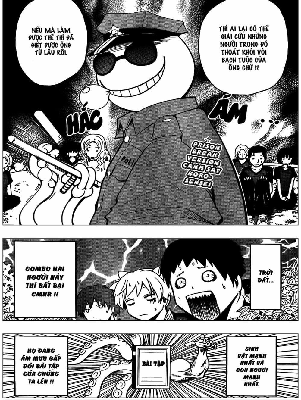 Lớp Học Ám Sát Chapter 80 - 8