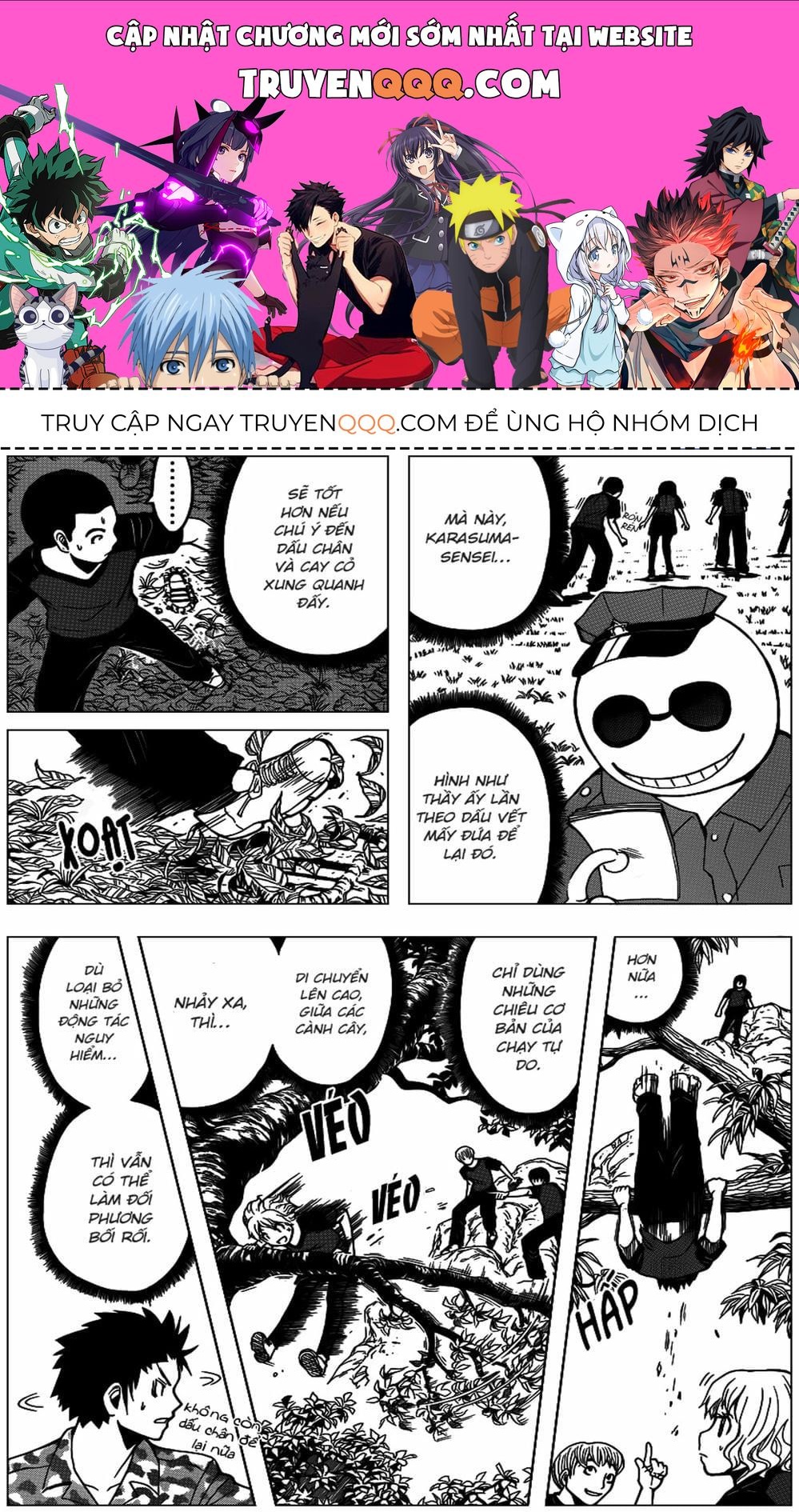 Lớp Học Ám Sát Chapter 81 - 1