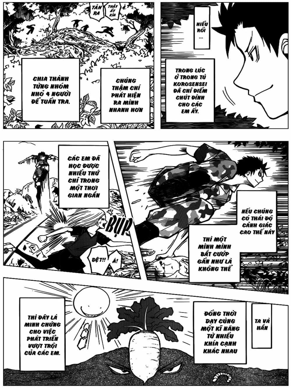 Lớp Học Ám Sát Chapter 81 - 2