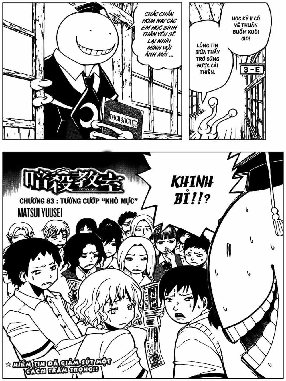 Lớp Học Ám Sát Chapter 81 - 11