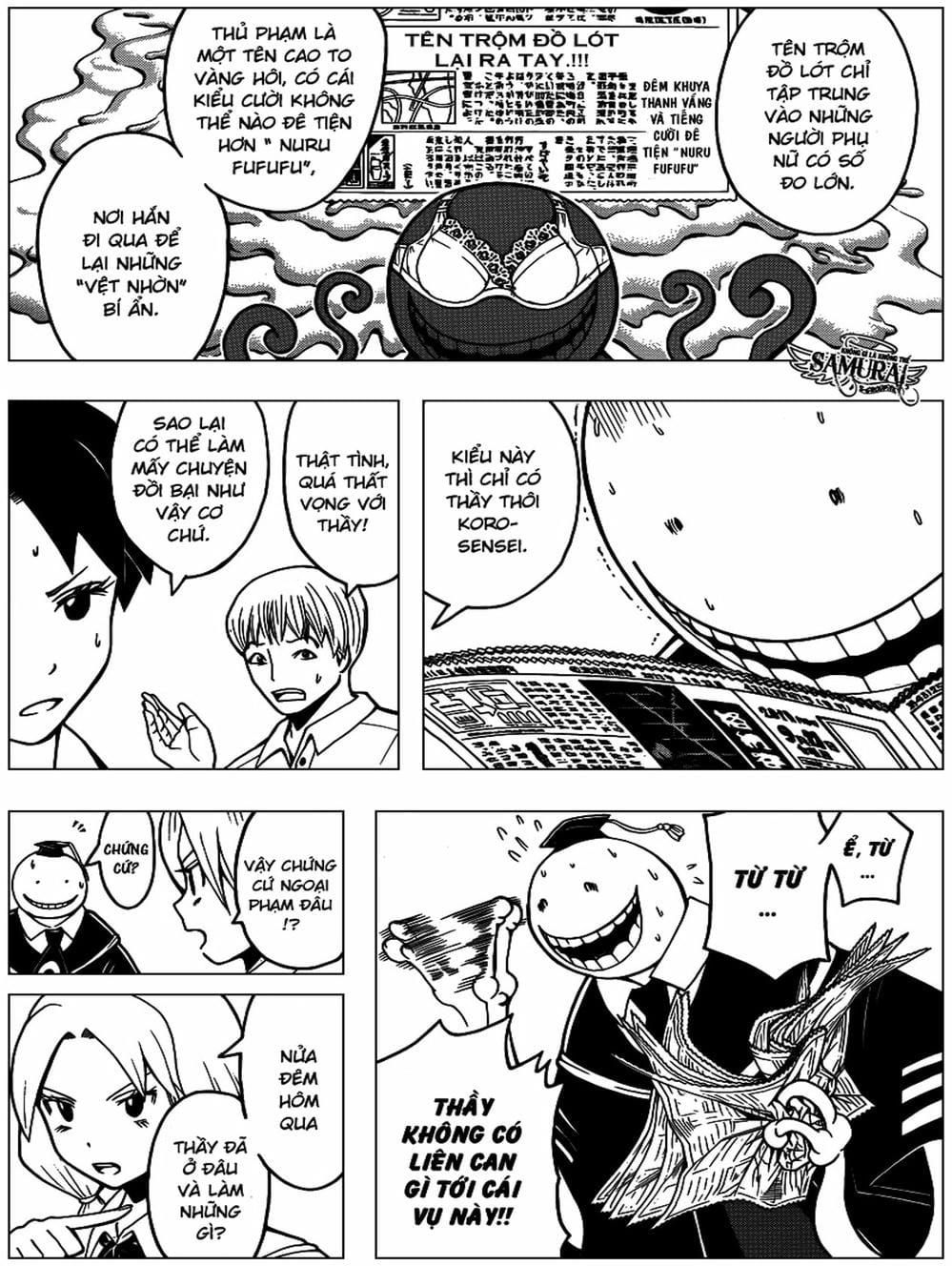 Lớp Học Ám Sát Chapter 81 - 12