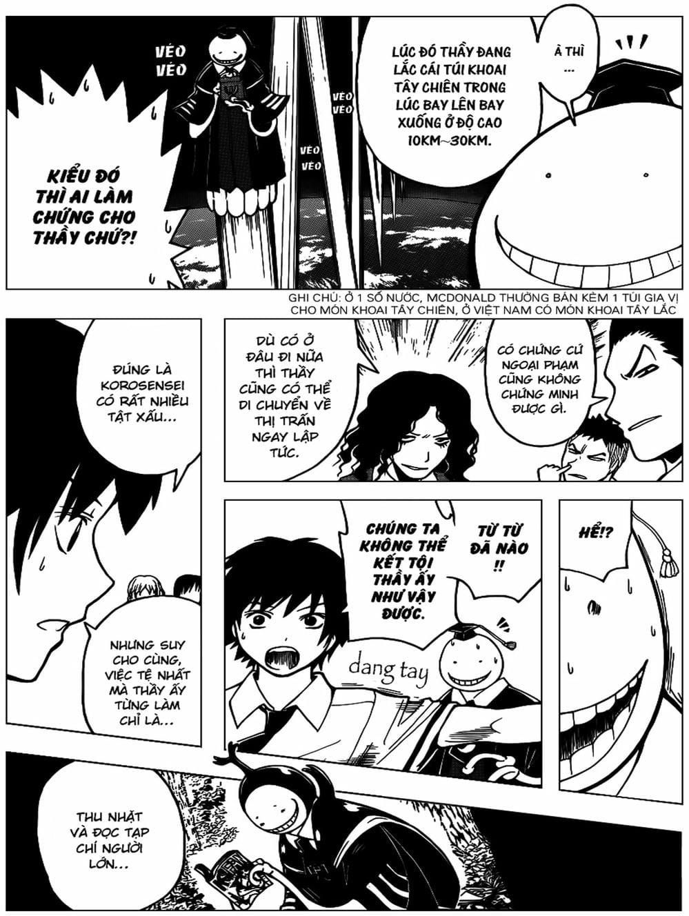 Lớp Học Ám Sát Chapter 81 - 13