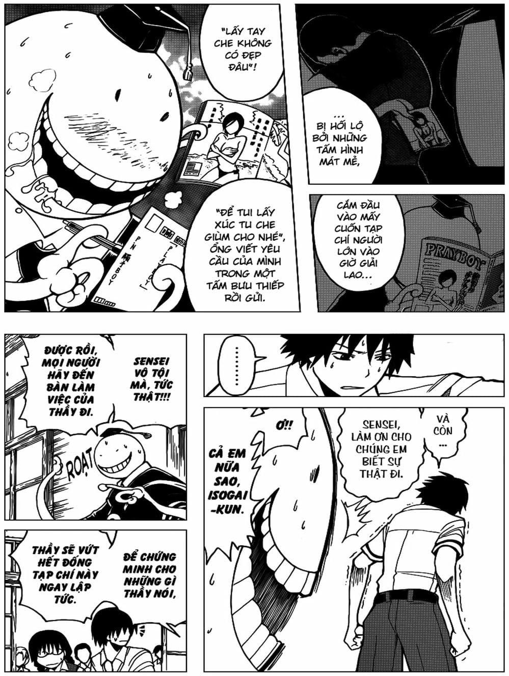 Lớp Học Ám Sát Chapter 81 - 14