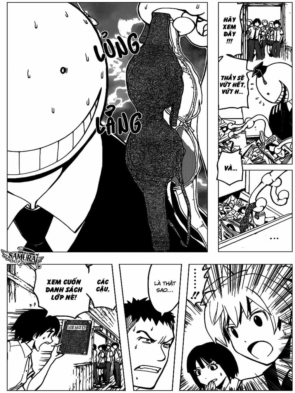 Lớp Học Ám Sát Chapter 81 - 15