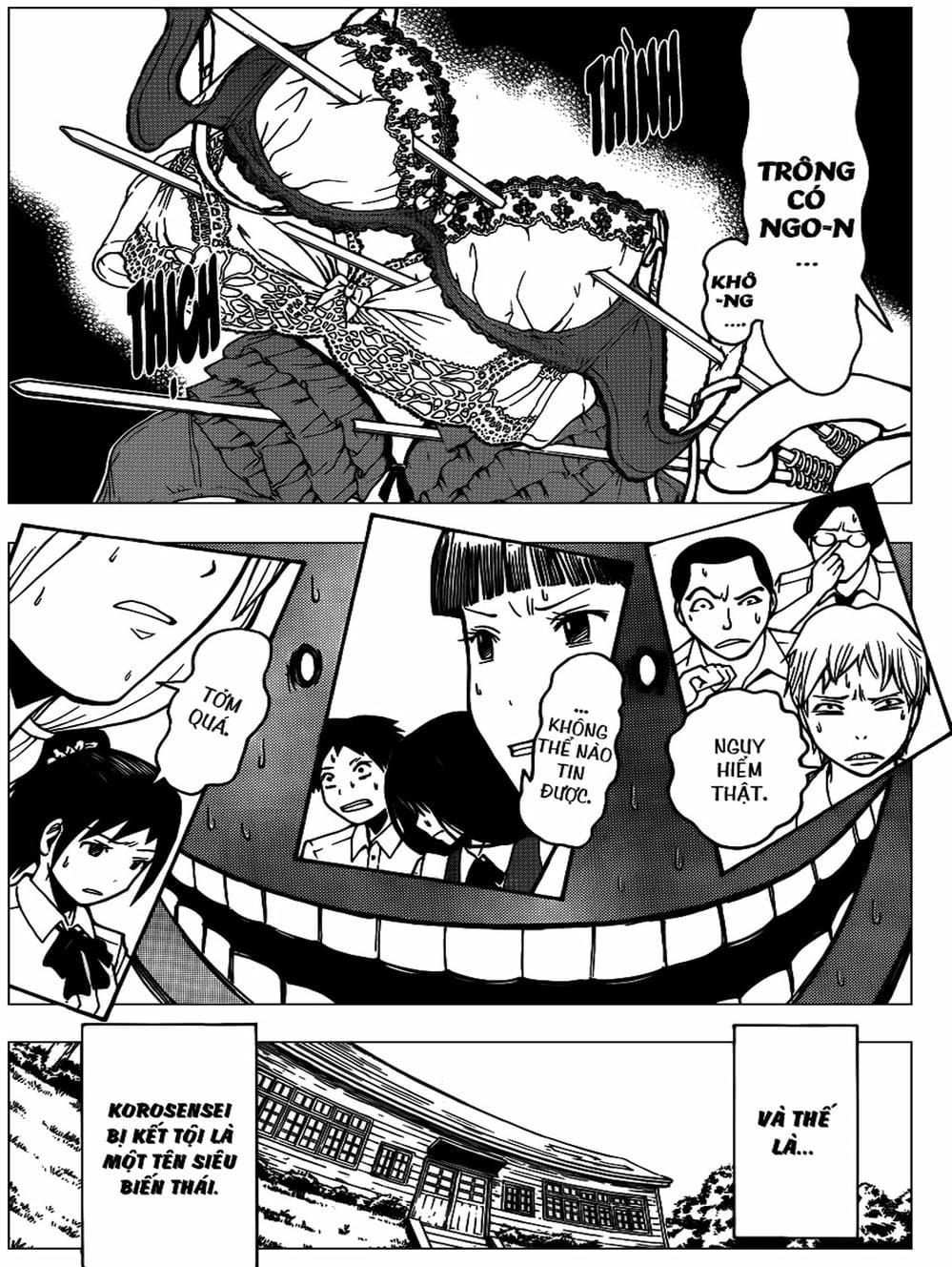 Lớp Học Ám Sát Chapter 81 - 17