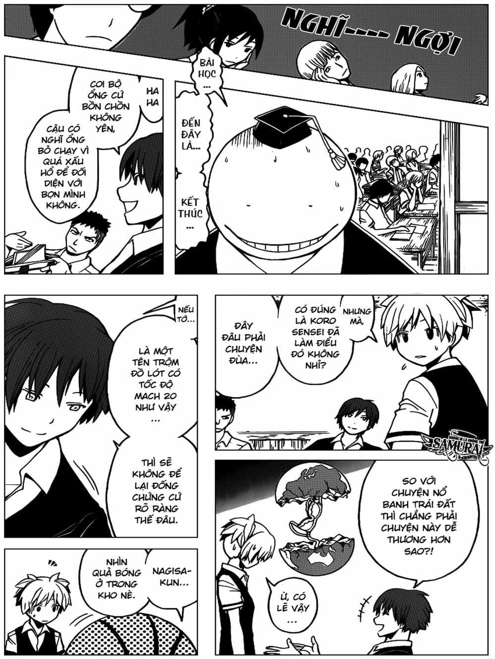 Lớp Học Ám Sát Chapter 81 - 18