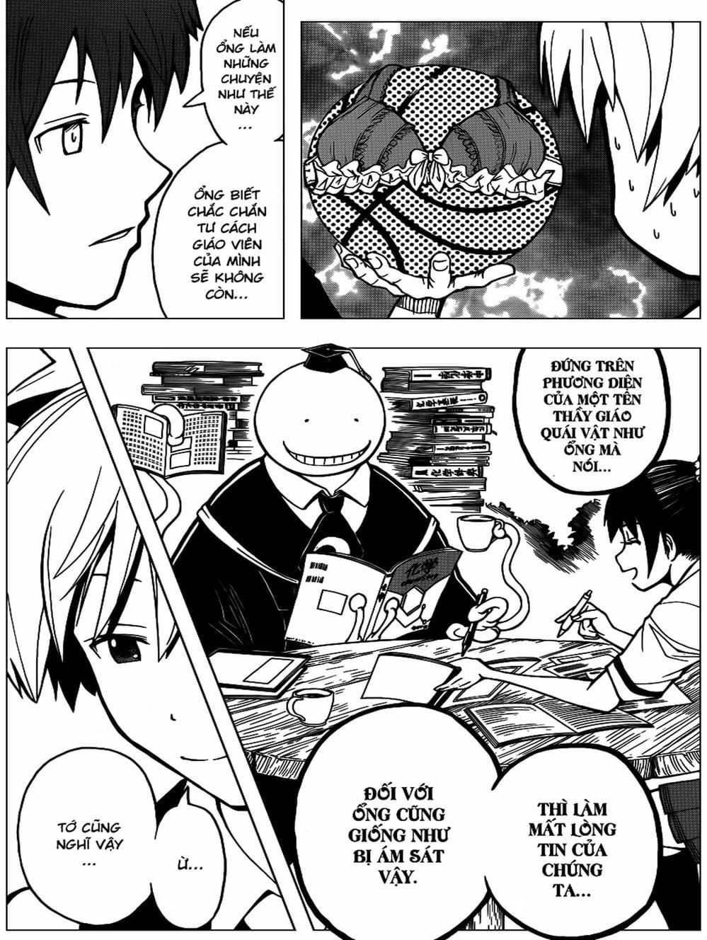 Lớp Học Ám Sát Chapter 81 - 19