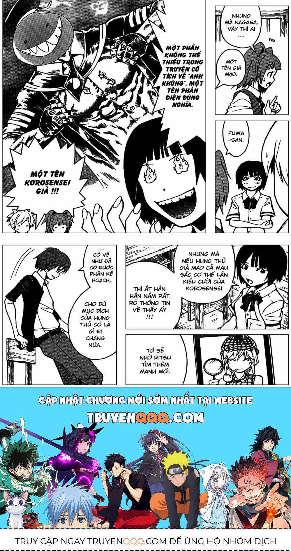 Lớp Học Ám Sát Chapter 81 - 20