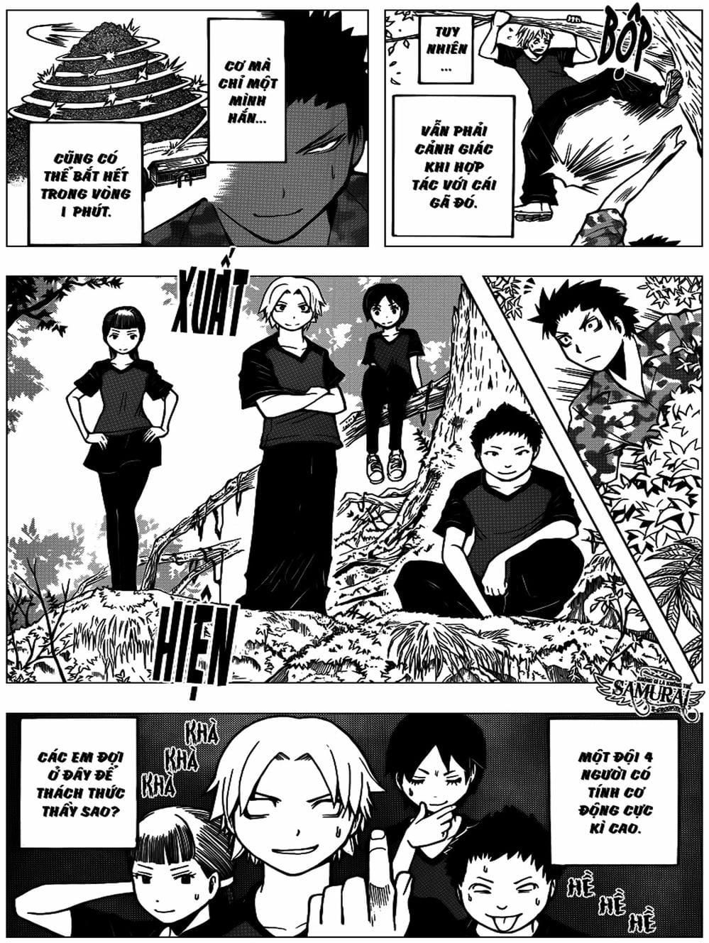 Lớp Học Ám Sát Chapter 81 - 3