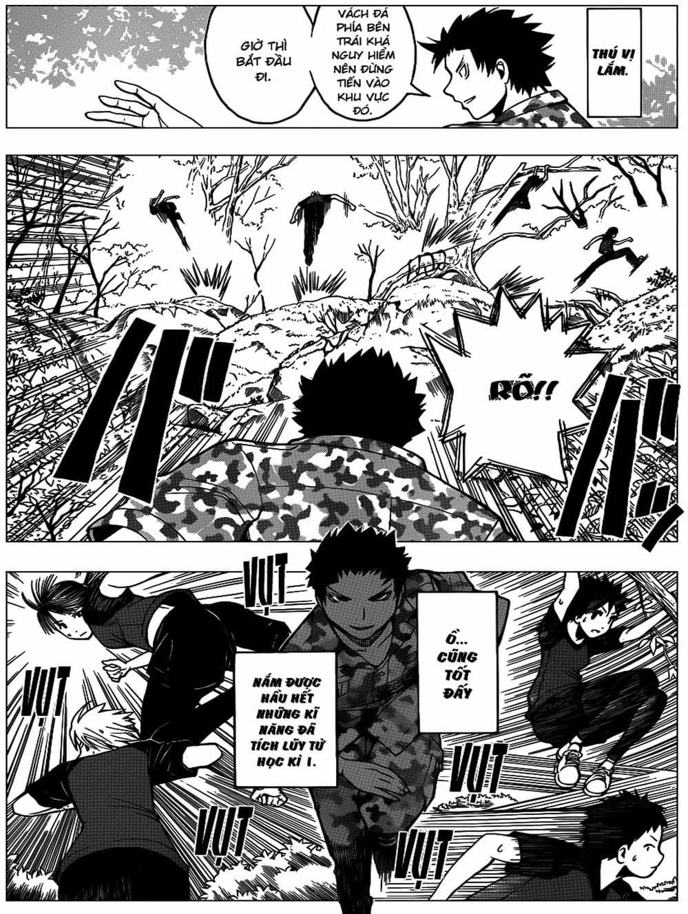 Lớp Học Ám Sát Chapter 81 - 4