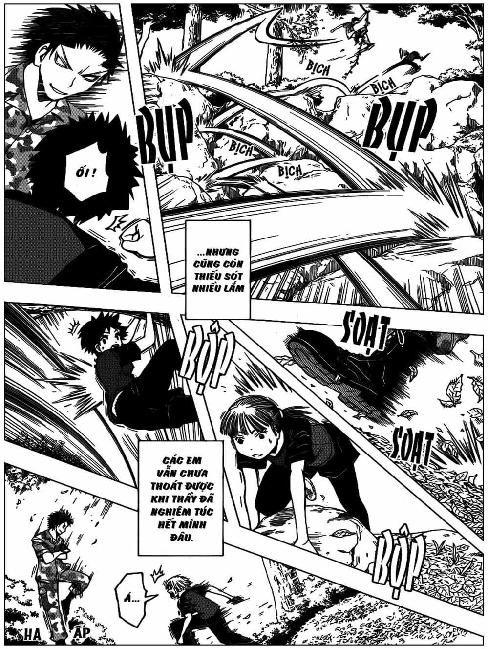 Lớp Học Ám Sát Chapter 81 - 5