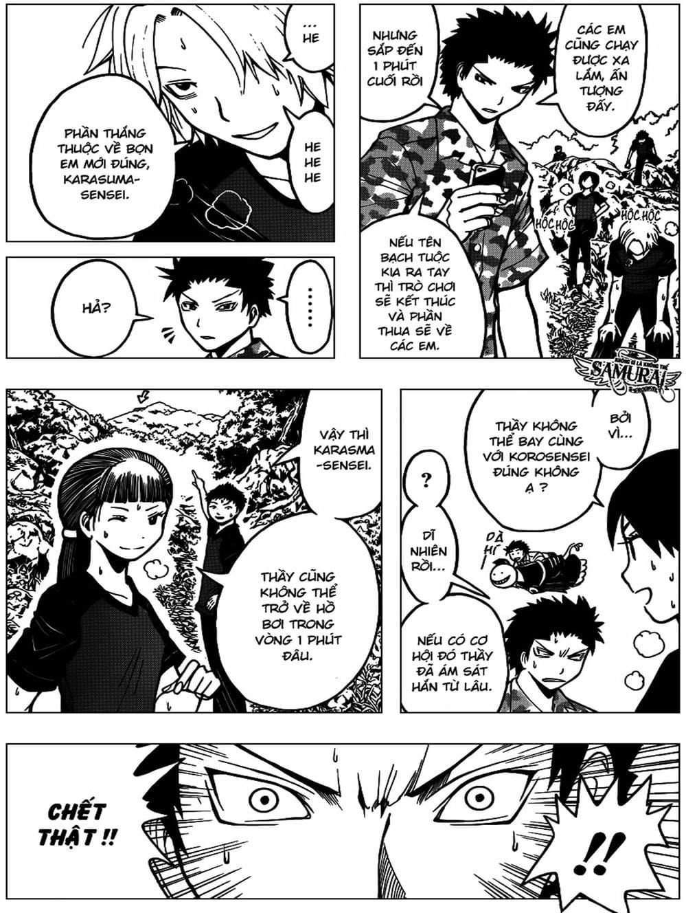 Lớp Học Ám Sát Chapter 81 - 6